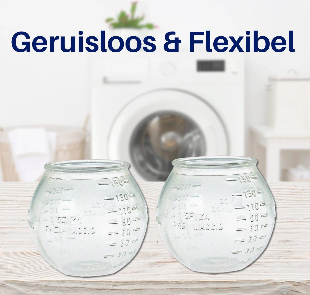 Waspakket - 6 Drogerballen - 2 Wasbollen - Maatschepje - Wasdoekje - Doseerbol - Wasbol - Doseerbollen 7 Waspakket - 6 Drogerballen - 2 Wasbollen - Maatschepje - Wasdoekje - Doseerbol - Wasbol - Doseerbollen - Afbeelding 7