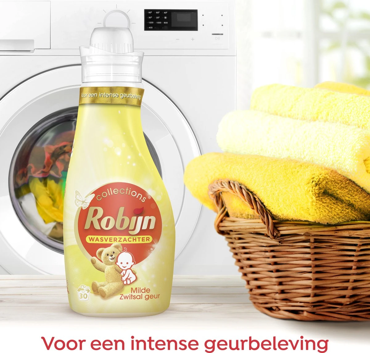 Robijn Wasverzachter Zwitsalgeur - 8 X 30 Wasbeurten - Voordeelverpakking 6 Robijn Wasverzachter Zwitsalgeur - 8 X 30 Wasbeurten - Voordeelverpakking - Afbeelding 6