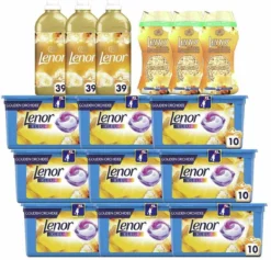 Lenor Gouden Orchidee Was Pakket - Pods Geurbooster & Wasverzachter