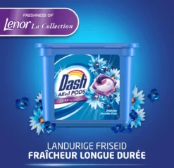 Dash All In 1 Wasmiddel Pods - Oceaanrust Wascapsules - Voordeelverpakking 3 X 40 Wasbeurten -Wasbenodigdheden Winkel 1200x1156 1