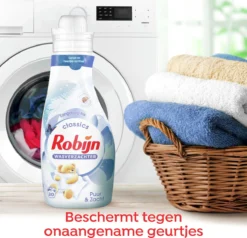 Robijn Puur & Zacht Wasverzachter - 8 X 30 Wasbeurten - Voordeelverpakking -Wasbenodigdheden Winkel 1200x1156 5