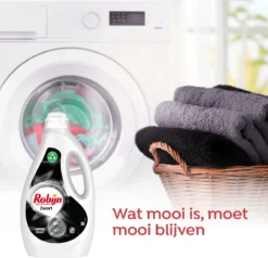 Robijn Black Vloeibaar Wasmiddel - 5 X 36 Wasbeurten - Voordeelverpakking 11 Robijn Black Vloeibaar Wasmiddel - 5 X 36 Wasbeurten - Voordeelverpakking -Wasbenodigdheden Winkel 1200x1158 1