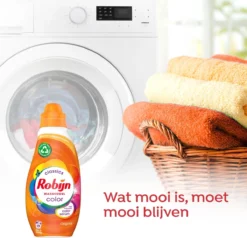Robijn Klein & Krachtig Classics Color Vloeibaar Wasmiddel - 8 X 19 Wasbeurten - Voordeelverpakking -Wasbenodigdheden Winkel 1200x1158 10