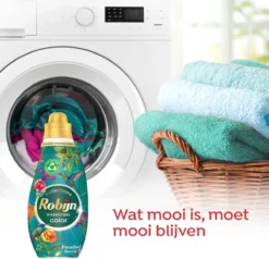 Robijn Klein & Krachtig Collections Color Paradise Secret Vloeibaar Wasmiddel - 6 X 19 Wasbeurten - Voordeelverpakking -Wasbenodigdheden Winkel 1200x1158 6