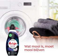 Robijn Klein & Krachtig Classics Black Velvet Vloeibaar Wasmiddel - 8 X 19 Wasbeurten - Voordeelverpakking -Wasbenodigdheden Winkel 1200x1158 7