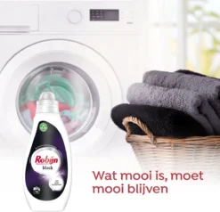 Robijn Vloeibaar Wasmiddel Black 8 X 700ml 112 Wasbeurten -Wasbenodigdheden Winkel 1200x1158 8