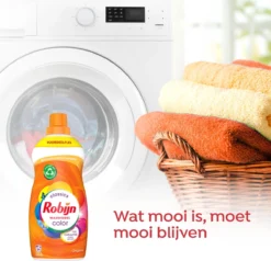 Robijn Klein & Krachtig Classics Color Vloeibaar Wasmiddel - 2 X 34 Wasbeurten - Voordeelverpakking -Wasbenodigdheden Winkel 1200x1158 9