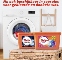 Robijn Wascapsules - 3-in-1 - Stralend Wit - 15 Stuks -Wasbenodigdheden Winkel 1200x1160 4