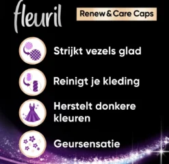 Fleuril Renew Zwart - Vloeibaar Wasmiddel - Voordeelverpakking - 65 Wasbeurten -Wasbenodigdheden Winkel 1200x1163 3