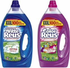 Witte Reus Vloeibaar Wasmiddel Pakket