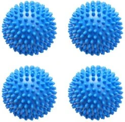 Merkloos Droger Ballen PVC – Herbruikbare Wasdroger Bollen – Snellere Droogtijd – - Wasbollen - 6 Stuks -Wasbenodigdheden Winkel 1200x1167 2