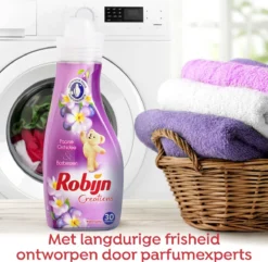 Robijn Creations Paarse Orchidee & Bosbessen Wasverzachter - 8 X 30 Wasbeurten - Voordeelverpakking 11 Robijn Creations Paarse Orchidee & Bosbessen Wasverzachter - 8 X 30 Wasbeurten - Voordeelverpakking -Wasbenodigdheden Winkel 1200x1169 3