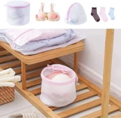 Merkloos Waszakken Set Van 7 Voor Wasgoed - Waszakje Lingerie - Waszak Bh - Wasnet Groot -Wasbenodigdheden Winkel 1200x1173 2