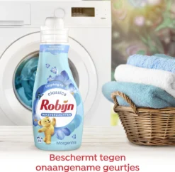Robijn Classics Morgenfris Wasverzachter - 4 X 30 Wasbeurten - Voordeelverpakking -Wasbenodigdheden Winkel 1200x1177 1