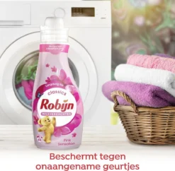 Robijn Wasverzachter Pink Sensation 750 Ml -Wasbenodigdheden Winkel 1200x1178