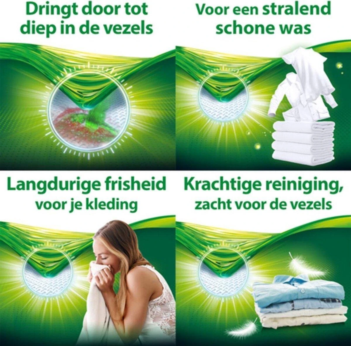 Persil® Persil Power Gel Vloeibaar Wasmiddel - Voordeelverpakking - 6 X 25 Wasbeurten. 3 Persil® Persil Power Gel Vloeibaar Wasmiddel - Voordeelverpakking - 6 X 25 Wasbeurten. - Afbeelding 3