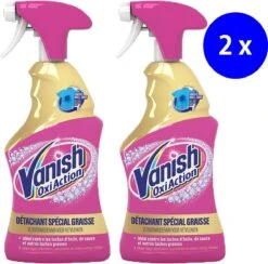 Vanish Oxi Action Gold Vlekverwijderaar Spray - 500ml X2 13 Vanish Oxi Action Gold Vlekverwijderaar Spray - 500ml X2 -Wasbenodigdheden Winkel 1200x1184 12