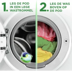 Ariel All In 1 Wasmiddel Pods + Ultra Vlekverwijderaar - 40 Wasbeurten - Voordeelverpakking -Wasbenodigdheden Winkel 1200x1187 5