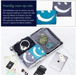 Wonair - Waszakken Voor Wasgoed - 60x90cm - Hemelsblauw - Met Trekkoord 10 Wonair - Waszakken Voor Wasgoed - 60x90cm - Hemelsblauw - Met Trekkoord -Wasbenodigdheden Winkel 1200x1189 2