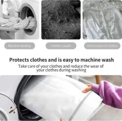 BOTC Waszakken - Wasnetten - Set Van 5 - Bescherm Je Wasgoed En Wasmachine - Transparant -Wasbenodigdheden Winkel 1200x1191 3