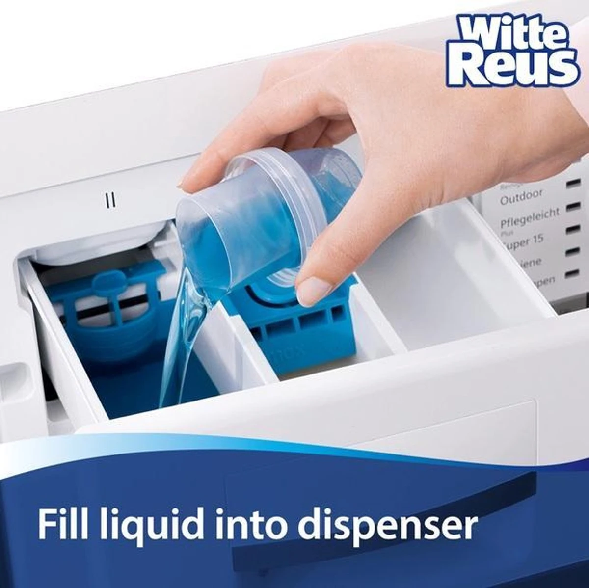 Zwarte Reus Gel - 44 Wasbeurten - Vloeibaar - Wasmiddel 7 Zwarte Reus Gel - 44 Wasbeurten - Vloeibaar - Wasmiddel - Afbeelding 7