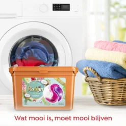 Robijn Kokos 3 In 1 Wascapsules - 4 X 15 Wasbeurten - Voordeelverpakking -Wasbenodigdheden Winkel 1200x1199 36