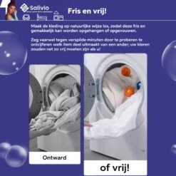 Salivio Laundryballs - 8x Wasbol Set - Huisdieren Haar Verwijderen - Wasbollen - Drogerballen - Energiebesparend - Wasverzachter - Milieuvriendelijk Wassen -Wasbenodigdheden Winkel 1200x1199 65
