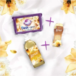 Lenor Gouden Orchidee - Wasverzachter - Voordeelverpakking 8 X 19 Wasbeurten -Wasbenodigdheden Winkel 1200x1200 1042