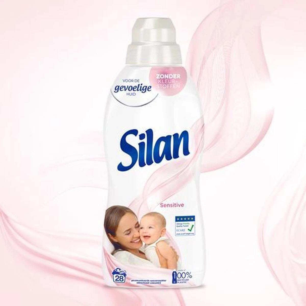 Silan Sensitive Wasverzachter - Baby En Gevoelige Huid - Grootverpakking - 54 Wasbeurten 6 Silan Sensitive Wasverzachter - Baby En Gevoelige Huid - Grootverpakking - 54 Wasbeurten - Afbeelding 6