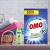 Omo Wit Waspoeder XXXL 100 Wasbeurten 7kg Wasmiddel + Met Komili Shampoo 200ml