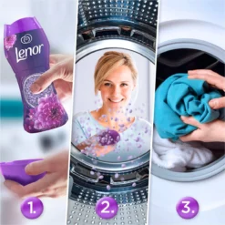 Lenor Amethist En Bloemen - In-Wash Geurbooster - Voordeelverpakking 6 X 16 Wasbeurten 11 Lenor Amethist En Bloemen - In-Wash Geurbooster - Voordeelverpakking 6 X 16 Wasbeurten -Wasbenodigdheden Winkel 1200x1200 1244