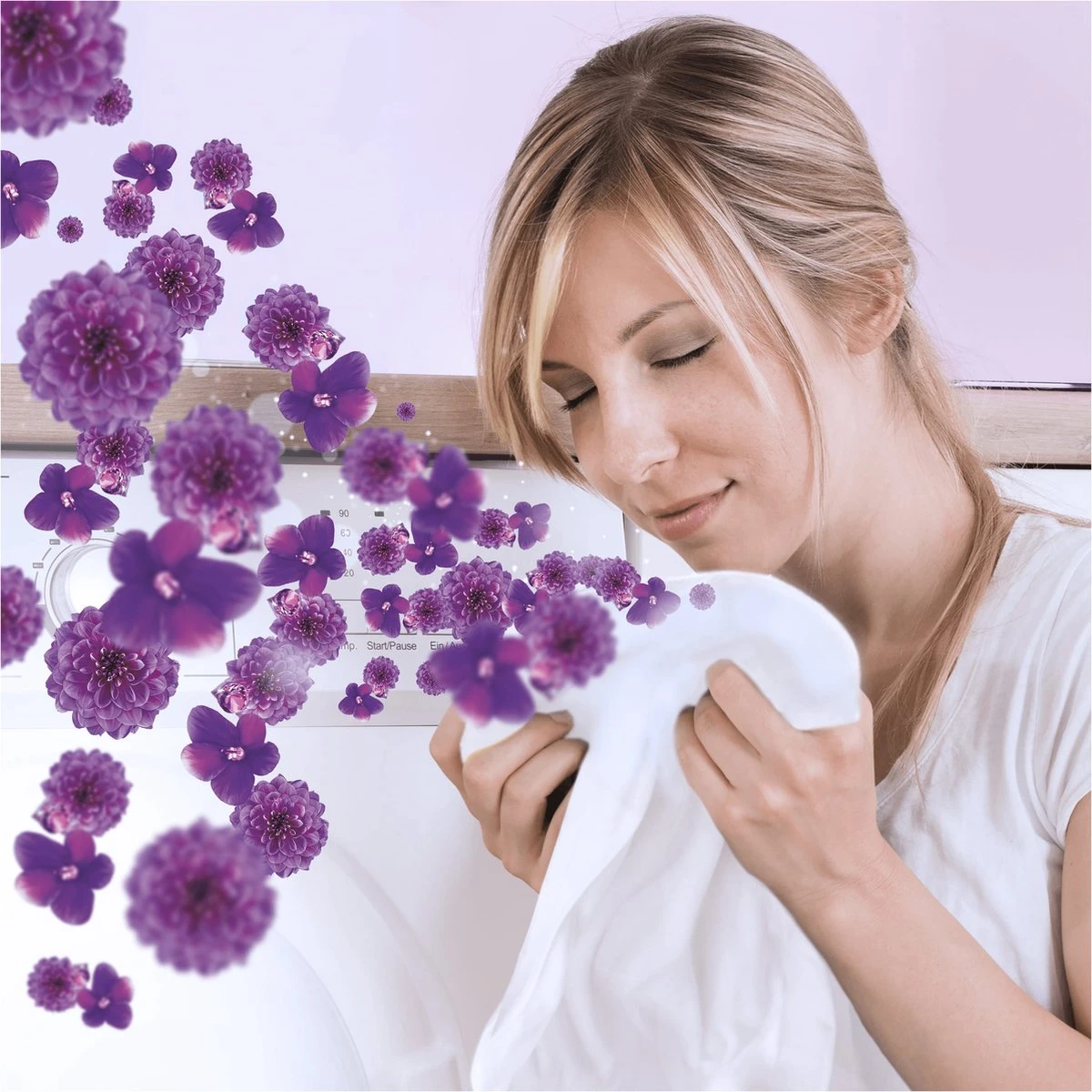 Lenor Amethist En Bloemen - In-Wash Geurbooster - Voordeelverpakking 6 X 16 Wasbeurten 7 Lenor Amethist En Bloemen - In-Wash Geurbooster - Voordeelverpakking 6 X 16 Wasbeurten - Afbeelding 7