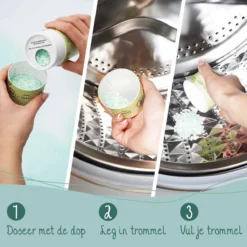 Cosmeau Geurparels 100 Wasbeurten Lentefris - Geurparels - Geurbooster Wasparfum - 4x25 Wasbeurten - Fris - 1000g - Geurkralen Scent Booster -Wasbenodigdheden Winkel 1200x1200 1254