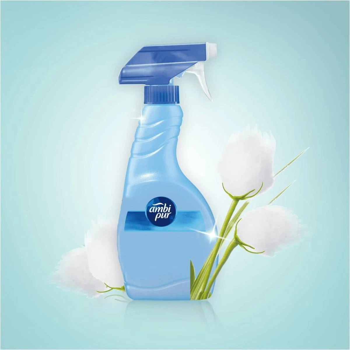 Ambi Pur Classic - 500ml - Textielverfrisser 2 Ambi Pur Classic - 500ml - Textielverfrisser - Afbeelding 2