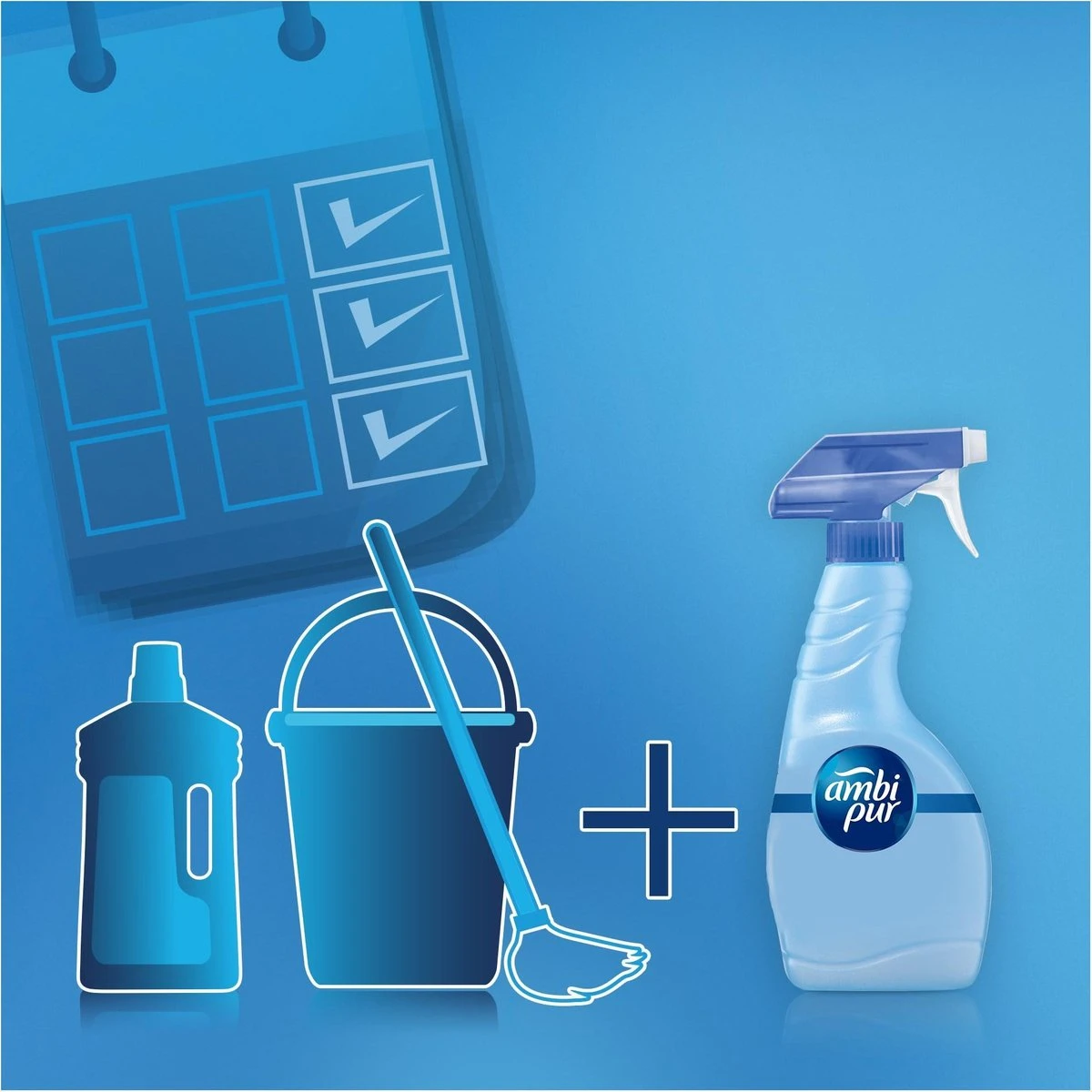 Ambi Pur Classic - 500ml - Textielverfrisser 3 Ambi Pur Classic - 500ml - Textielverfrisser - Afbeelding 3