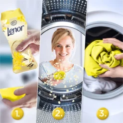 Lenor Vanille En Mimosabloesem Parels - In-Wash Geurbooster - Voordeelverpakking 6 X 15 Wasbeurten -Wasbenodigdheden Winkel 1200x1200 1271