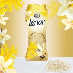 Lenor Vanille En Mimosabloesem Parels - In-Wash Geurbooster - Voordeelverpakking 6 X 15 Wasbeurten -Wasbenodigdheden Winkel 1200x1200 1274
