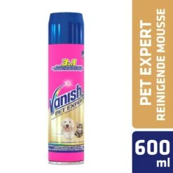 Vanish Pet Expert Schuim 600ml 13 Vanish Pet Expert Schuim 600ml -Wasbenodigdheden Winkel 1200x1200 1336