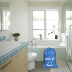 Wonair - Waszakken Voor Wasgoed - 60x90cm - Hemelsblauw - Met Trekkoord 11 Wonair - Waszakken Voor Wasgoed - 60x90cm - Hemelsblauw - Met Trekkoord -Wasbenodigdheden Winkel 1200x1200 1348