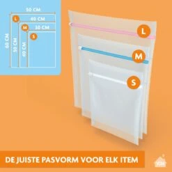 LaundrySpecialist Waszakken Voor Wasgoed - Set Van 3 Stuks - Ook Te Gebruiken Als Travel Organizer 11 LaundrySpecialist Waszakken Voor Wasgoed - Set Van 3 Stuks - Ook Te Gebruiken Als Travel Organizer -Wasbenodigdheden Winkel 1200x1200 1351