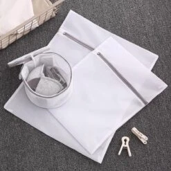 Merkloos Waszak 4 Delig - 1x Groot (50x60 Cm) - 1x Middel ( 40x50cm) - 1x Normaal (30x40cm) - 1x BH (17x15cm) 18 Merkloos Waszak 4 Delig - 1x Groot (50x60 Cm) - 1x Middel ( 40x50cm) - 1x Normaal (30x40cm) - 1x BH (17x15cm) -Wasbenodigdheden Winkel 1200x1200 1370