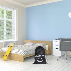 Wonair - Waszak Groot - 60x90cm - Zwart - Met Trekkoord En Draagband 12 Wonair - Waszak Groot - 60x90cm - Zwart - Met Trekkoord En Draagband -Wasbenodigdheden Winkel 1200x1200 1387