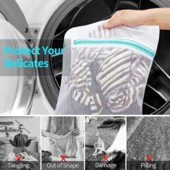 BOTC Waszakken - Wasnetten - Set Van 5 - Bescherm Je Wasgoed En Wasmachine - Transparant -Wasbenodigdheden Winkel 1200x1200 1403