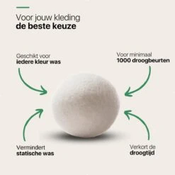 Tenify 6 XL Drogerballen + Extra Lavendel Olie - Wasbollen - Duurzaam - Schaapswol - Wasverzachter - Wasdrogerballen - Herbruikbare Droogballen - Energie Besparen 18 Tenify 6 XL Drogerballen + Extra Lavendel Olie - Wasbollen - Duurzaam - Schaapswol - Wasverzachter - Wasdrogerballen - Herbruikbare Droogballen - Energie Besparen -Wasbenodigdheden Winkel 1200x1200 1434