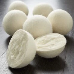 Merkloos Droger Ballen XL 8 Stuks – Zero Waste Dryer Balls - Duurzaam – Wasverzachter – Herbruikbare Drogerballen – Droogt De Was Sneller – Tiny Panda -Wasbenodigdheden Winkel 1200x1200 1440