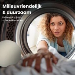 Wooly Drogerballen - 6 Wasdroger Ballen - Duurzaam - Wol - Herbruikbare Wasballen - Wasbol - Wasverzachter 10 Wooly Drogerballen - 6 Wasdroger Ballen - Duurzaam - Wol - Herbruikbare Wasballen - Wasbol - Wasverzachter -Wasbenodigdheden Winkel 1200x1200 1442