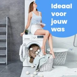 DRYQUICK Drogerballen- Wasbollen- Duurzaam Schapenwol - Herbruikbaar- 6 XL Wasballen Wit -Wasbenodigdheden Winkel 1200x1200 1469