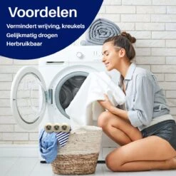 Drogerballen 6 Stuks - Wasbol - Droogballen - Herbruikbare Wasbollen - Wasverzachter - Wasdrogerballen - Doseerbol -Wasbenodigdheden Winkel 1200x1200 1492