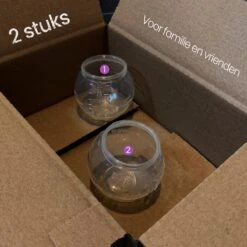 BluGo Doseerbol 2 Stuks - Wasbollen - Doseerdop - Drogerballen - Wasballen - Wasmiddel - Herbruikbaar - Maataanduiding - 150ml -Wasbenodigdheden Winkel 1200x1200 1500