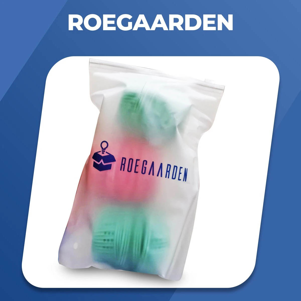 Roegaarden Drogerballen - Droogballen - Met Spons - Duurzaam - Sneller Droog 5 Roegaarden Drogerballen - Droogballen - Met Spons - Duurzaam - Sneller Droog - Afbeelding 5